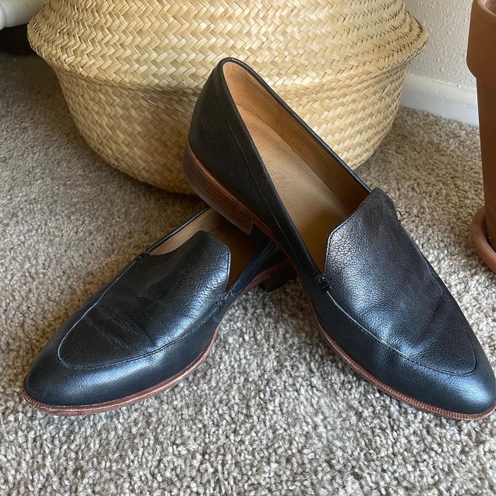 Madewell Leather Loafers